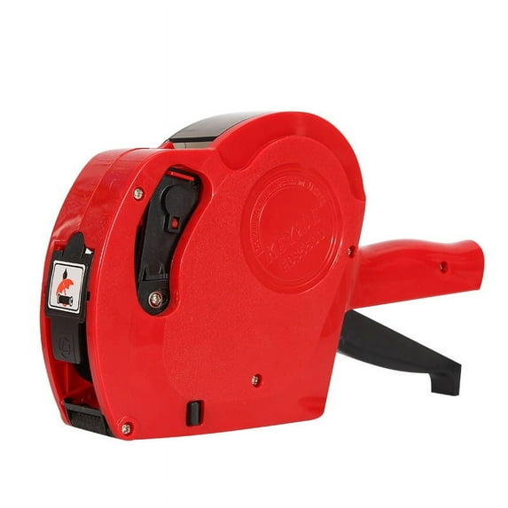 Price Labelling Gun 8 Digits Tag Gun 21 X 12mm Labels Machine for Shopping Mall