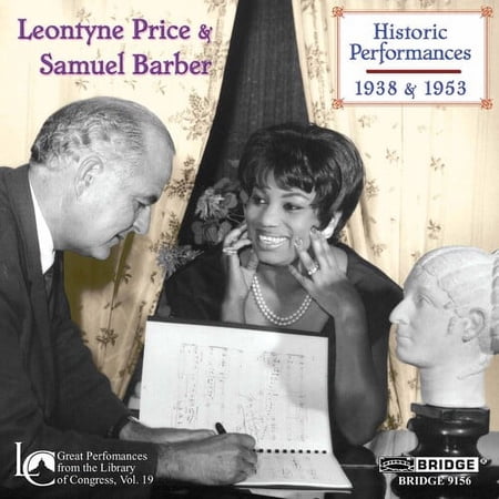 Price,Leontyne / Barber,Samuel - Library of Congress 19: Price & Barber - Music & Performance - CD
