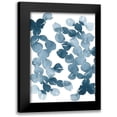 thumbnail image 1 of Price, Lucille 14x18 Black Modern Framed Museum Art Print Titled - Blue Mod Abstract, 1 of 5