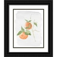 thumbnail image 1 of Price, Lucille 26x32 Black Ornate Wood Framed with Double Matting Museum Art Print Titled - Fresh Oranges, 1 of 4