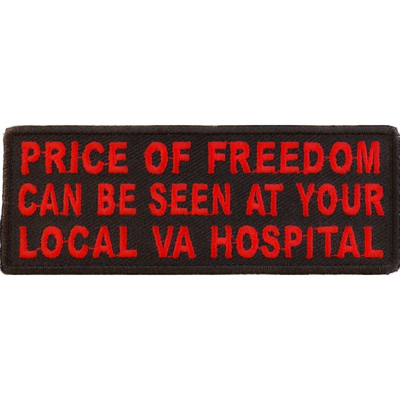 Price Of Freedom Can Be Seen At Your Local VA Hospital Patch