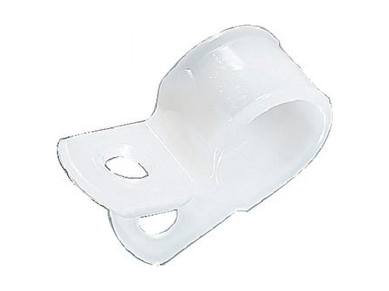 (Price/PK)Ancor Nylon Cable Clamps, Natural, 401312