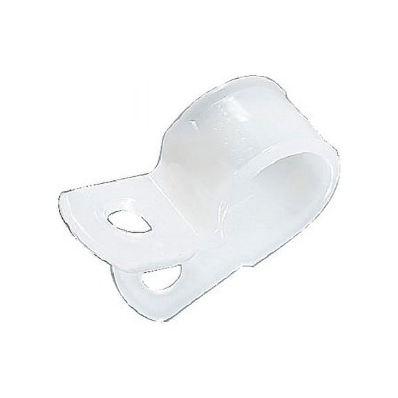 (Price/PK)Ancor Nylon Cable Clamps, Natural, 401312