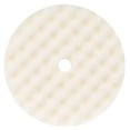 thumbnail image 1 of (Price/PK)Buff And Shine F899FBW 8" Coarse White Foam Grip Pad 2/Pk, 1 of 1