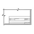 thumbnail image 1 of (Price/PK)Clearprint CP10221220 17 x 22 Unprinted Vellum Title Block/Border 10-Sheet-Pack, 1 of 3