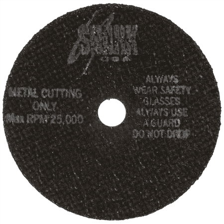 (Price/PK)Shark Cut Off Wheel 3"X1/16"X3/8" (10Pk)