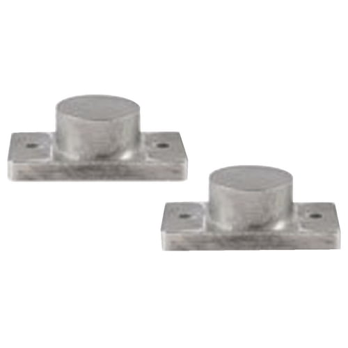 Bass Boat Mounting Brackets for Loc-R-Bar Boat Storage Locking Systems