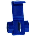 thumbnail image 1 of (Price/PK)Wirthco 80831 Battery Doctor Blue Self Tapping IDC Splice Connector, 18-14 AWG, 5/Pk., 1 of 3