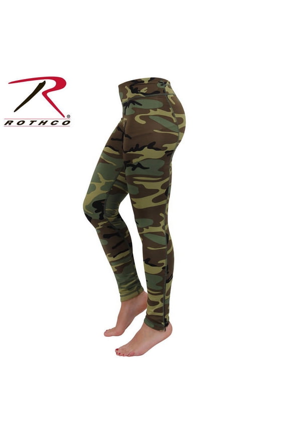 (Price/PR)Rothco Womens Camo Performance Leggings-S