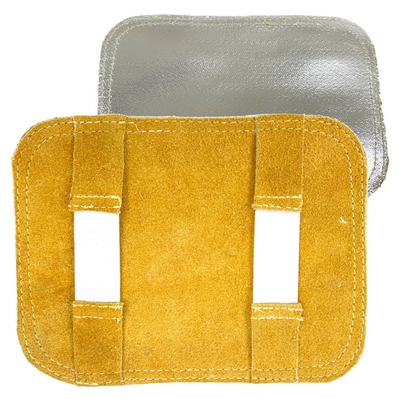 (Price/Pack)Armour Guard AGHBP Techniweld Back Hand Shield, Aluminized