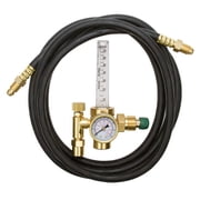 Price/PackBlue Star BS1480ARWH Regulator/Flowmeter For Argon - Argon/Co2 CGA-580 With Hose, Clam-Shell