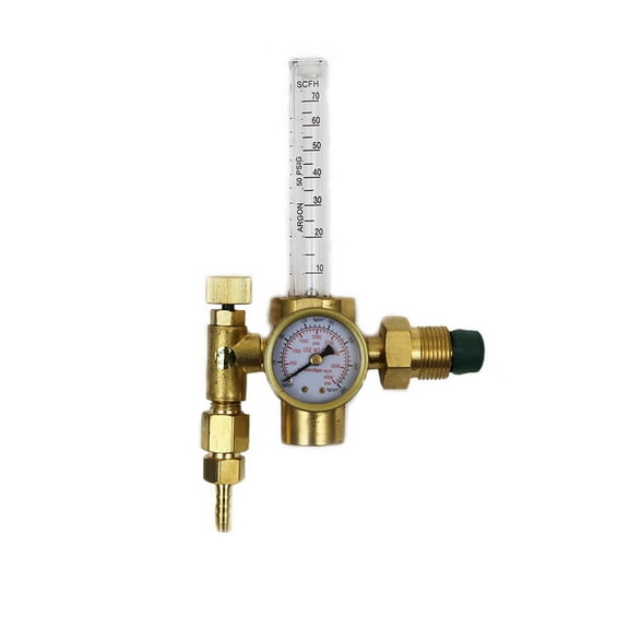 (Price/Pack)Blue Star BS1480CD Compact Co-2 Flowmeter/Regulator CGA-320