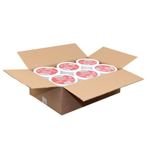 (Price/Pack)Commodity American Farms Creamy Peanut Butter 5 Pounds Per Pack - 6 Per Case