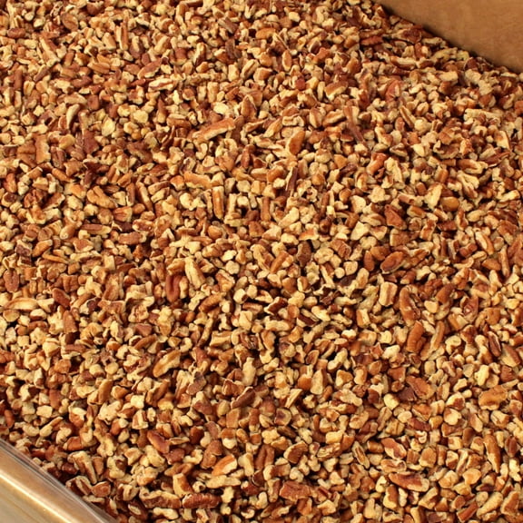 (Price/Pack)Commodity Medium Pecan Pieces, 30 Pounds, 1 per case