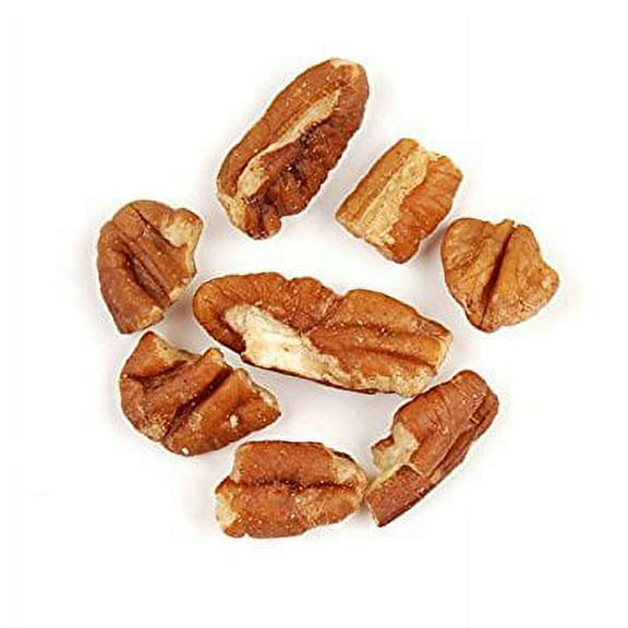(Price/Pack)Commodity Nutmeats 71056700220 Pecan Choice Medium Pieces Raw 6-5 Pound