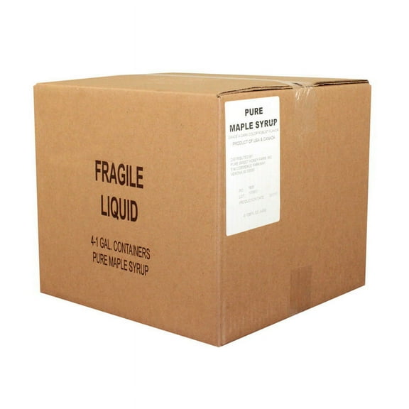 (Price/Pack)Commodity Pure Maple Pancake Syrup 1 Gallon Per Pack - 4 Per Case