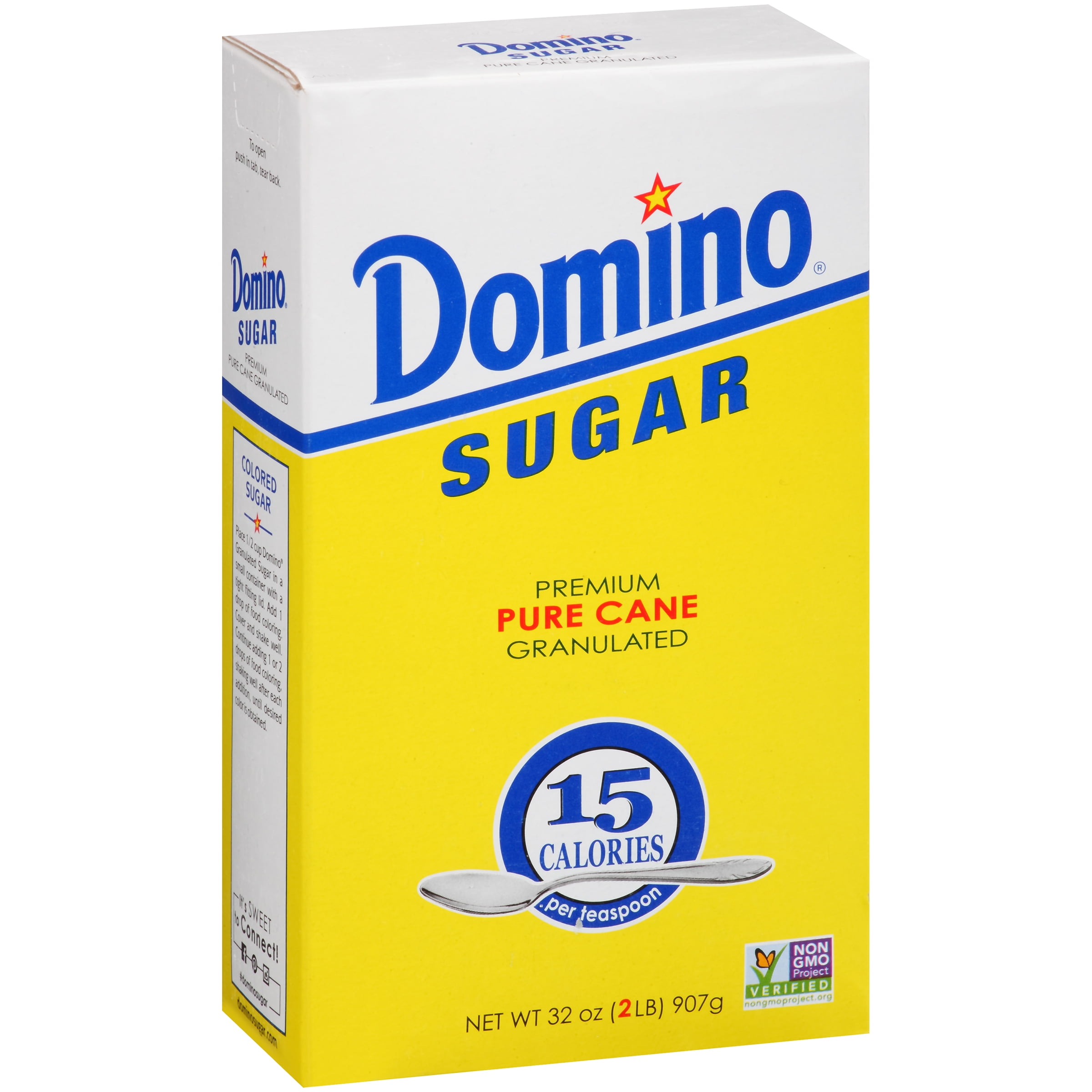 (Price/Pack)Commodity Sugar & Sugar Packets 401376 Sugar Domino Granulated Retail 24-2 Pound