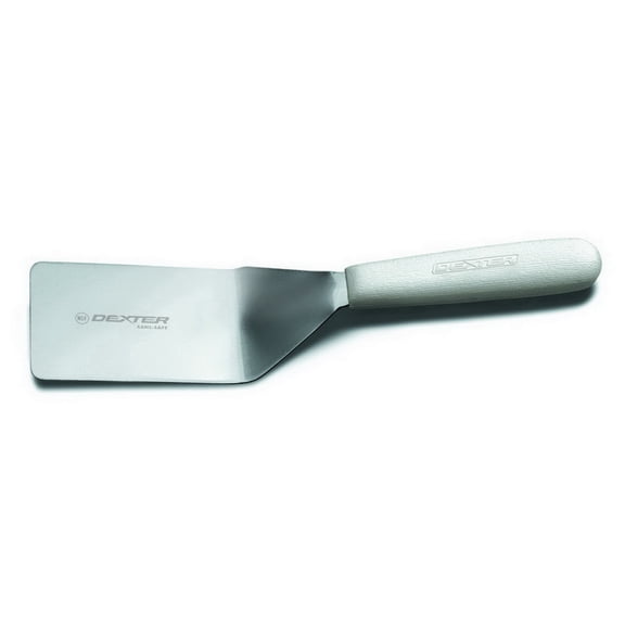 (Price/Pack)Dexter Sani-Safe 4 Inch X 2.5 Inch Pancake Turner, 1 Each, 1 per case