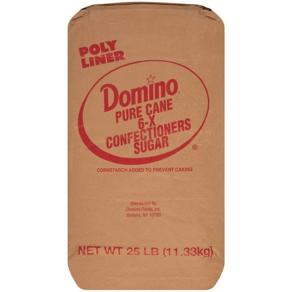 (Price/Pack)Domino Confection Sugar - 25 Pounds Per Case