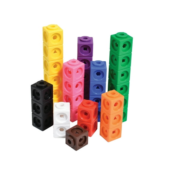 edxeducation Math Cubes - Set of 100
