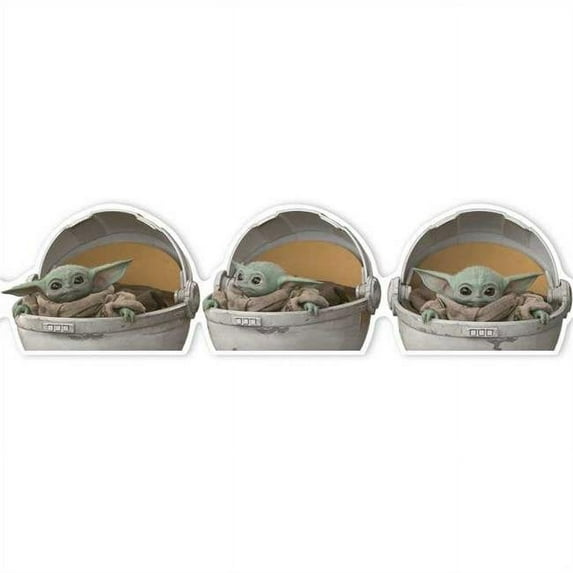 Eureka Star Wars™ The Mandalorian Deco Trim® Extra Wide (EU 846304)