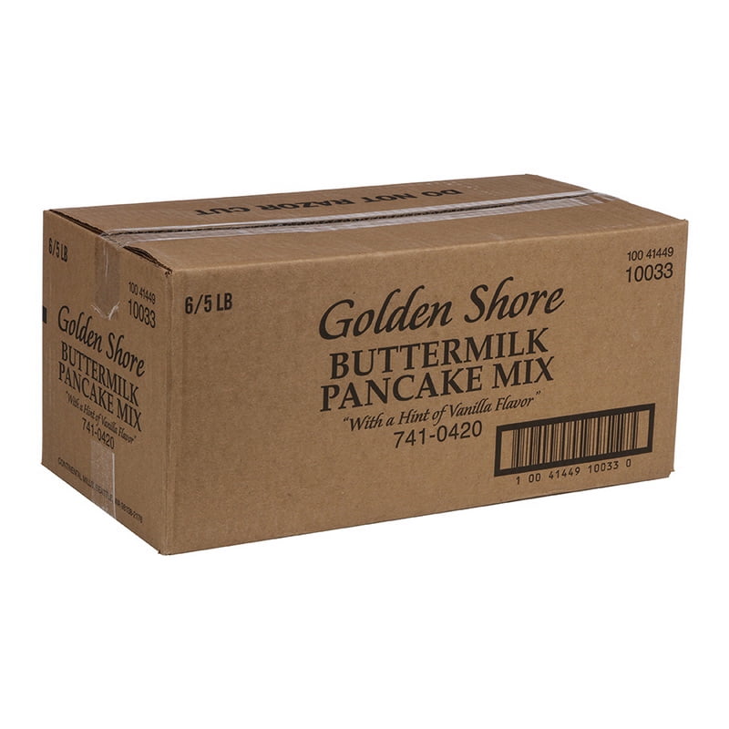 (Price/Pack)Golden Shore 741-0420 Golden Shore Buttermilk Pancake Mix