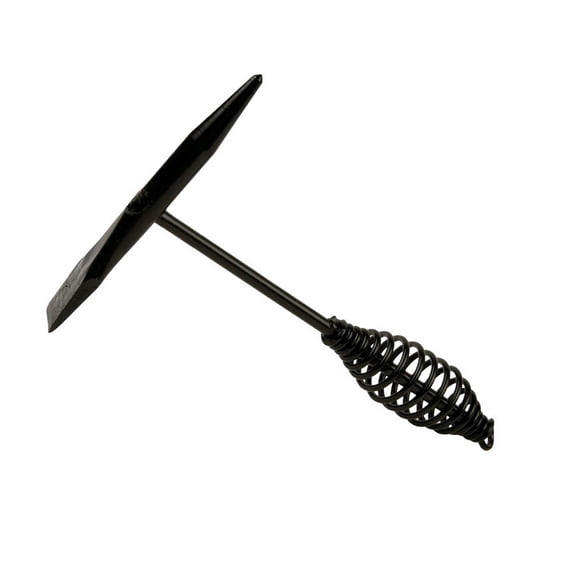 (Price/Pack)Grip Star CHRLH1C Cone & Cross Chipping Hammer with Spring Handle (S30 Style)