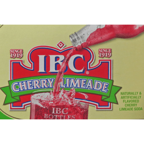 (Price/Pack)Ibc 10087194 12oz Ibc Cherry Limeade Sugr Gls 4Pkx6