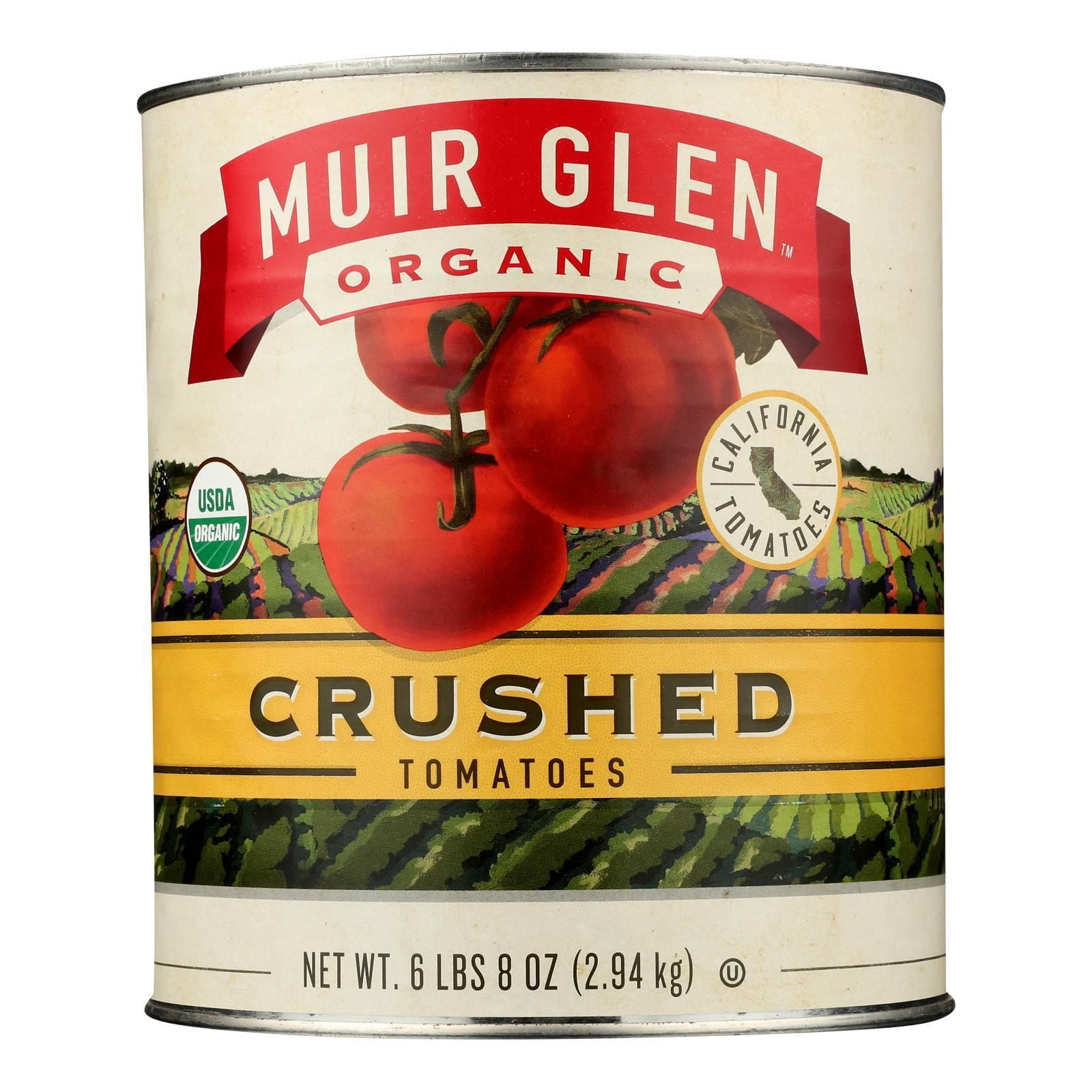 Muir Glen Organic Crushed Tomatoes, 104 Ounce, 6 Per Case