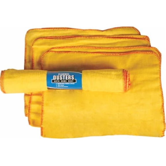 SM Arnold AR85-773 Flannel Dusters - 13 x 24 in. - Pack of 3