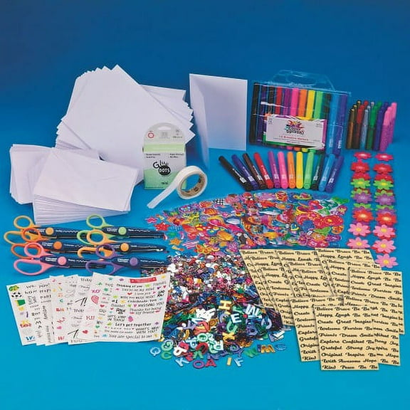 (Price/Pack)S&S Worldwide Greeting Card Decorating Easy Pack