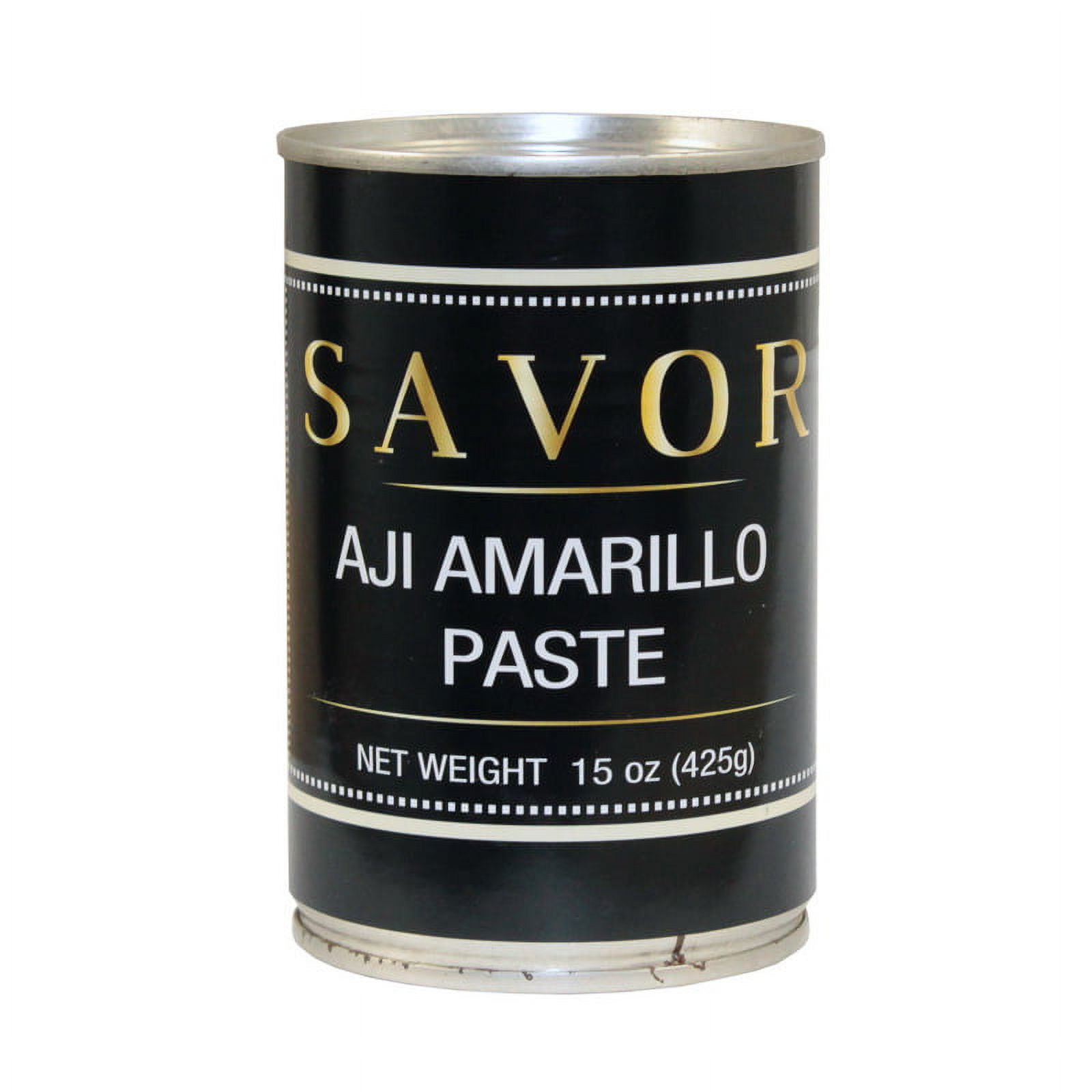 (Price/Pack)Savor 641477 Chili Paste Yellow Aji Amarillo 1215 Ounce