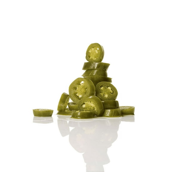 (Price/Pack)Savor Brands 4243400415 Nacho Sliced Jalapeno Pepper 4-1 Gallon