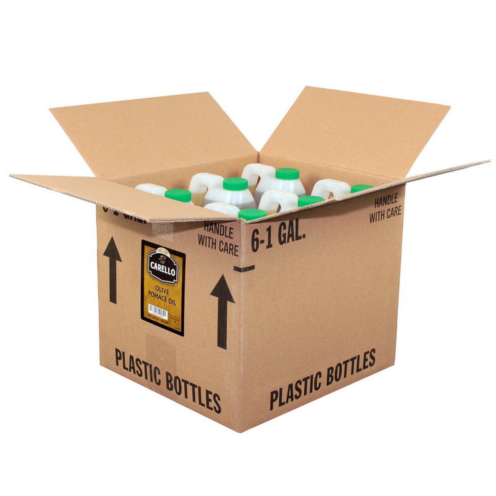 (Price/Pack)Savor Imports-Carello Oil Olive Pomace Oil Plastic Jug 1 Gallon Jug - 6 per Case