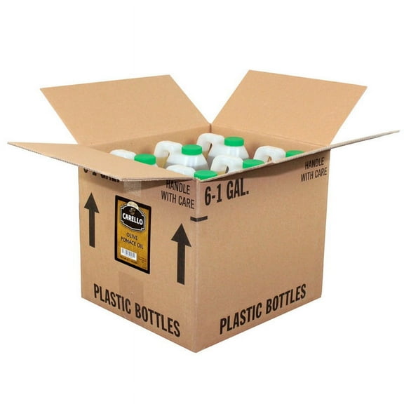 (Price/Pack)Savor Imports-Carello Oil Olive Pomace Oil Plastic Jug 1 Gallon Jug - 6 per Case