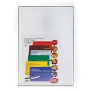 Price/PackTablecraft Cutting Board Polyethylene White, 1 Each, 1 per case