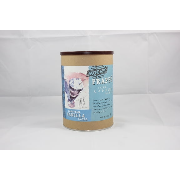 (Price/Pack)Tahitian Vanilla Frappe 4/3 Lb. Can