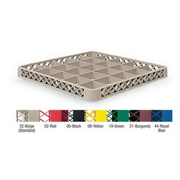 (Price/Pack)Traex TRB Rack Extender 25 Compartment Beige 1-1 Each