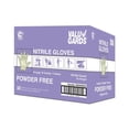 thumbnail image 1 of (Price/Pack)Valugards Nitrile Powder Free Purple Large Glove 100 Per Box - 10 Boxes Per Case, 1 of 5