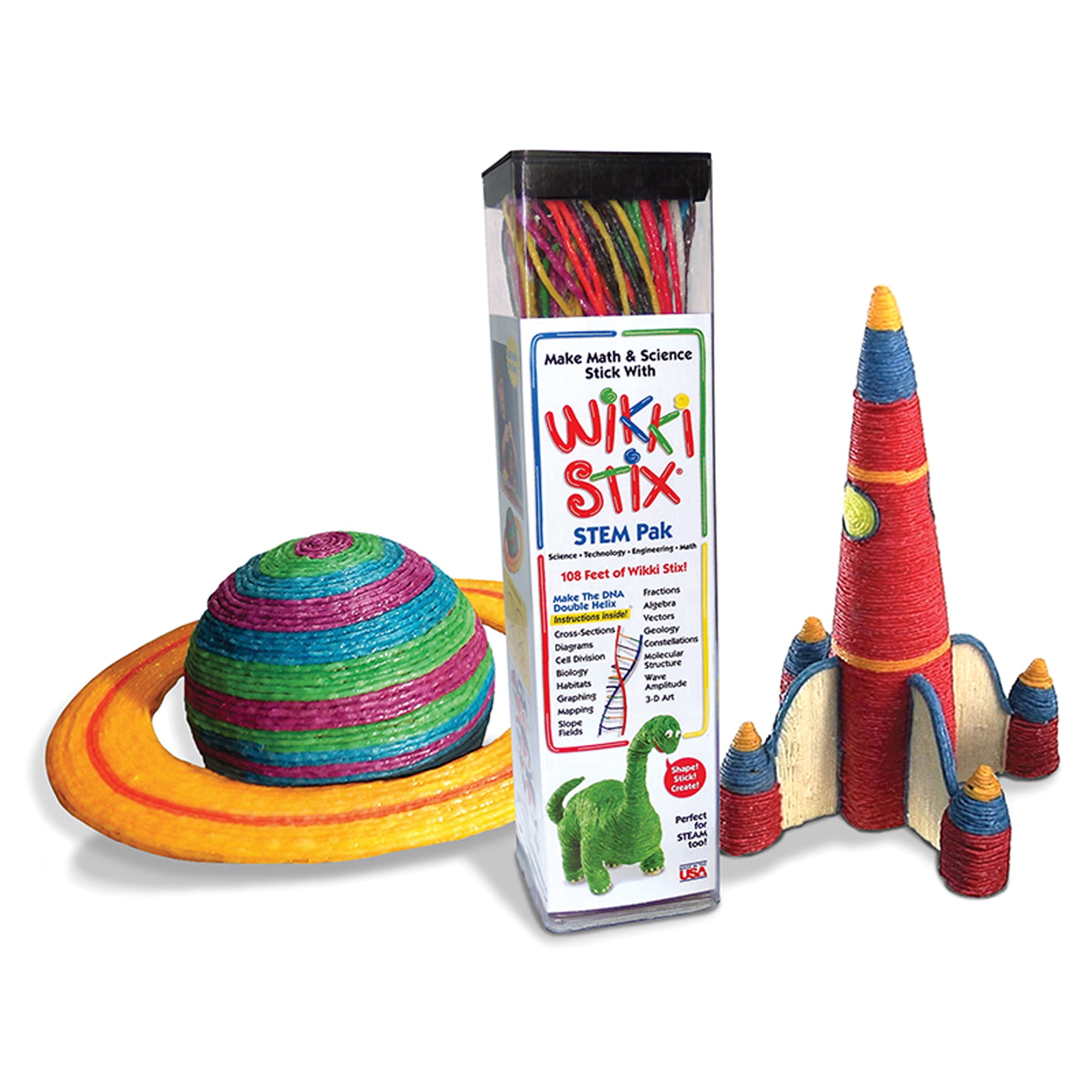 Wikki Stix On Rocks (Price/Pack)Wikki Stix Wikki Stix STEM Pack - Walmart.com