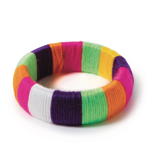 (Price/Pack of 12) Yarn Bangle Bracelet