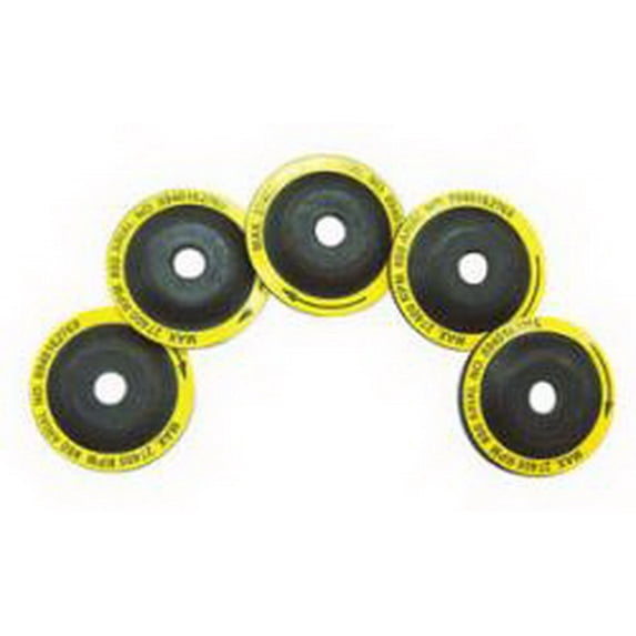 (Price/Package)Chicago Pneumatic 8940162768 Cutting Wheel 2" #60 Grit (5Pk)