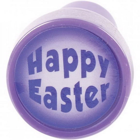 U. S. Toy Easter Spring Themed Ink Stampers Party Favors, 6 CT, 2"