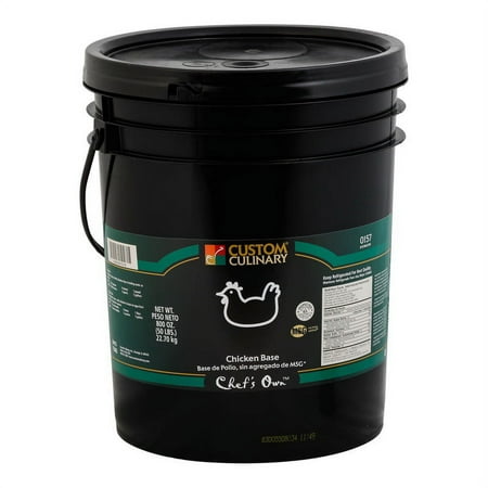 (Price/Pail)Chef'S Own Chicken Paste Base 50 Pound - 1 Per Case