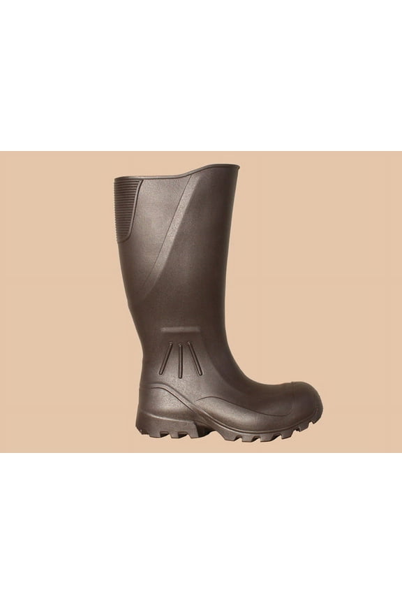 16 Inch Brown Cruiser Size 13 Eva Compound Lightweight Safety Toe