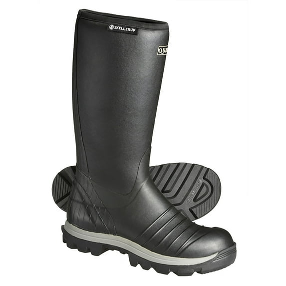 (Price/Pair)Skellerup FRQ4 Quatro Insulated 16" Knee Size Boots-Men\'s US 11