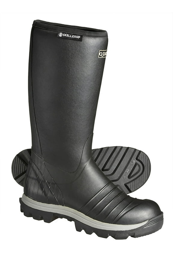 (Price/Pair)Skellerup FRQ4 Quatro Insulated 16" Knee Size Boots-Men\'s US 11