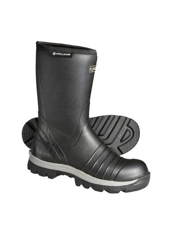 (Price/Pair)Skellerup FRQ5 Quatro Insulated 13" Calf Size Boots-Men\'s US 12