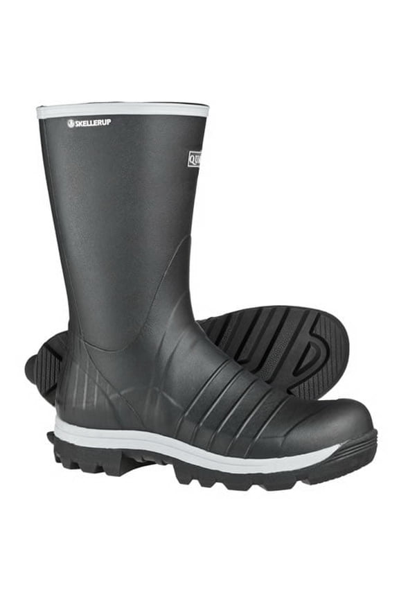 (Price/Pair)Skellerup FRQ6 Quatro 13" Calf Size Boots-Men's US 7