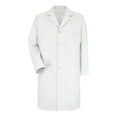 thumbnail image 1 of (Price/Pcs)Red Kap KP14 Men's 5 Button Lab Coat-White-Regular-56&nbsp;, 1 of 4